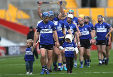 Conor O'Sullivan leads his team out 20/10/2024 