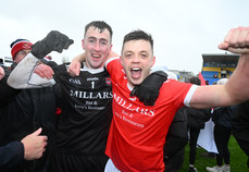 Paul Whelan and Gavin Downey celebrate after the game 20/10/2024 