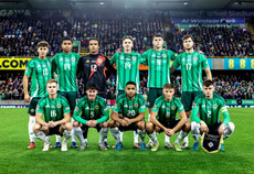 The Northern Ireland team 15/10/2024