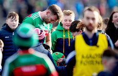 Aidan O’Shea with fans after the game 23/2/2020