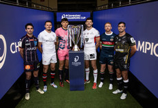 2024/2025 Investec Champions Cup & European Rugby Challenge Cup Launch 15/10/2024