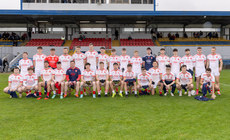 The Eire Og Ennis team ahead of the match 10/11/2024