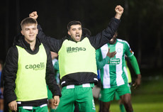 Guillermo Almirall celebrates winning 28/10/2024