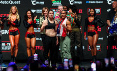 Katie Taylor and Amanda Serrano 14/11/2024