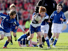 Action from the Half Time Minis game 21/10/2012