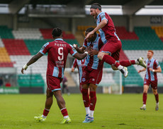 Frantz Pierrot is congratulated by team mates 16/11/2024