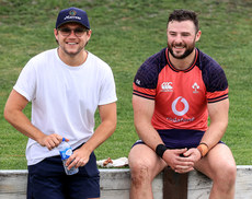 Niall Horan and Robbie Henshaw 9/8/2023