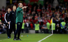 Martin O'Neill 16/10/2018