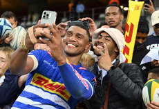 Damian Willemse and fans 19/10/2024