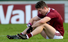 Johnny Heaney dejected 15/11/2020