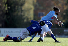 Visiano Vaohea is tackled by Greg Jones 19/10/2024