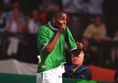 Clinton Morrison 15/8/2001 