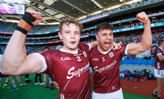 Johnny McGrath and Seán Fitzgerald celebrate 29/6/2024