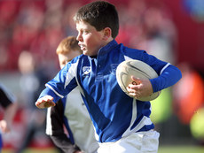 Action from the Half Time Minis game 21/10/2012