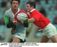 Laurent Cabannes and Brian O'Meara 7/9/1997