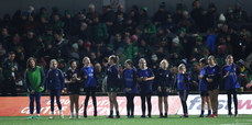 Half-time mini rugby between Ballinasloe RFC and Westport RFC 26/10/2024