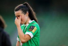 Niamh Farrelly dejected after the game 3/11/2019