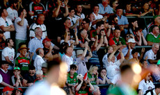 Mayo and Kildare fans 30/6/2018