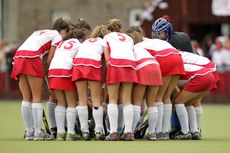 The Alexandra College team huddle 6/3/2012