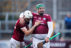 Joe Coleman celebrates the final whistle with Rory O'Connor 17/11/2024