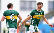 Tadhg Morley celebrates scoring his sides second goal with David Clifford 16/6/2024 