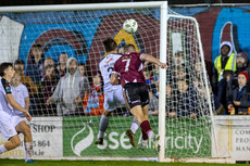 Stephen Walsh scores their second goal 25/10/2024