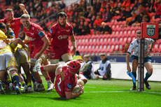 Josh Macleod scores a try 25/10/2024