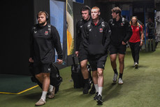 Ulster arrive at Cardiff Arms Park 26/10/2024