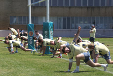 A view of training  22/10/2024