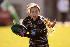 A view of the action at Balbriggan RFC 19/10/2024