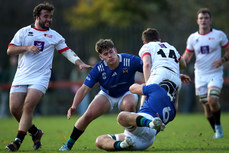 Tom Brigg and Matt Sherwin tackle Aidan Henry 19/10/2024