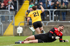 Conor O'Donnell Jnr celebrates scoring a goal 13/10/2024