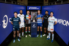 2024/2025 Investec Champions Cup & European Rugby Challenge Cup Launch 15/10/2024