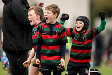 A view of the action at Dungarvan RFC 13/10/2024