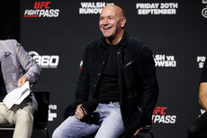 Dana White 19/9/2024