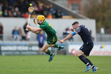 Shane Meehan in action against Steven Macdonald 26/10/2024