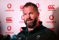 Andy Farrell 13/11/2024