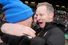 Richie Kealy and Paul Curran celebrate after the game 20/10/2024 