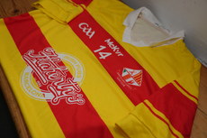 View of Barcelona Gaels jersey 9/11/2024