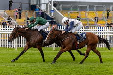 Dylan Browne McMonagle on Miracle Beauty wins The Irish Stallion Farms EBF Fillies Maiden 13/10/2024