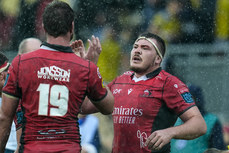 Ruan Delport and RF Schoeman celebrate after the game 19/10/2024