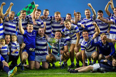 Castlehaven celebrate with the trophy 27/10/2024