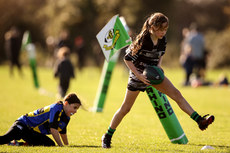 A view of the action at Balbriggan RFC 19/10/2024