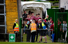 Galway make their way out 6/7/2019