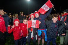 Cuala fans after the match 9/11/2024