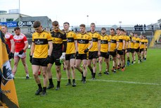 The parade of teams before the game 13/10/2024