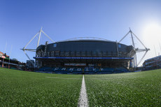 General view of Cardiff Arms Park 26/10/2024 