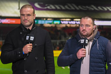 Jamie Roberts and Ken Owens 19/10/2024