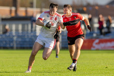 Mark McInerney in action against Jack Fitzgerald  10/11/2024