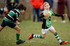 A view of the action at Dungarvan RFC 13/10/2024